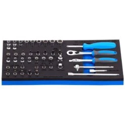 Unior Jeu De Douilles 1/4 - 45 Pcs - 1.2 Kg - 1/3