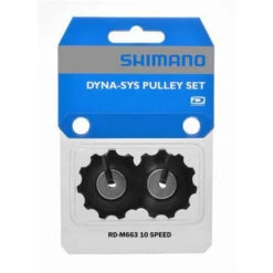 Shimano Jeu De Poulies De Changement De Vitesse SLX, DEORE 10 Vitesses -Vélotaf Magasin jeu de poulies de changement de vitesse slx deore 10 vitesses 2