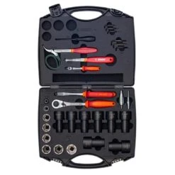 Unior Jeu D'entretien De La Suspension - Red - 27 Pcs