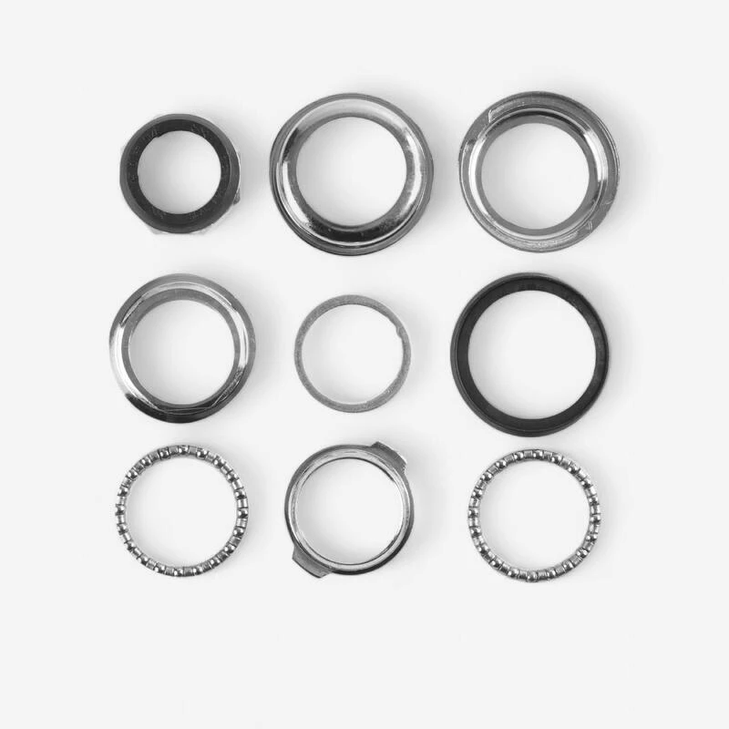 BTWIN Jeu Direction 1" Vis Argent Elops 900E Elops 940E 3 BTWIN Jeu Direction 1" Vis Argent Elops 900E Elops 940E