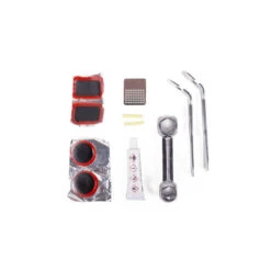 Benson Kit De Réparation De Pneus De Vélo 10 Pièces