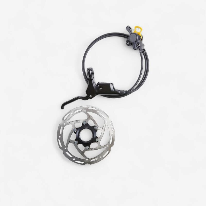 Kit Frein Hydraulique 1300mm Disque 160mm. 3 Kit Frein Hydraulique 1300mm Disque 160mm.