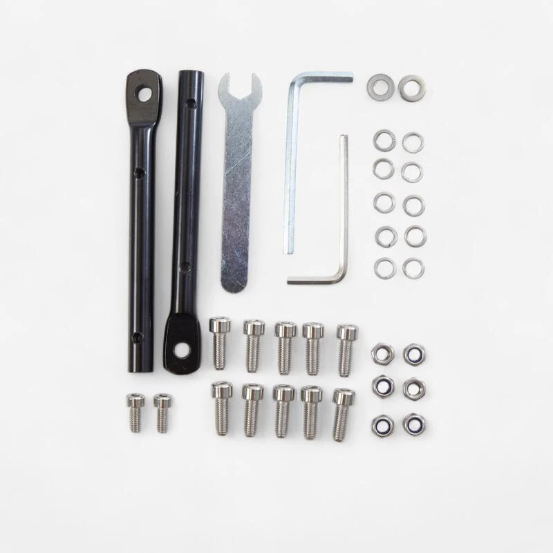 KIT REPARATION PORTE-BAGAGES 100 24 26 28'' BTWIN 3 KIT REPARATION PORTE-BAGAGES 100 24 26 28'' BTWIN