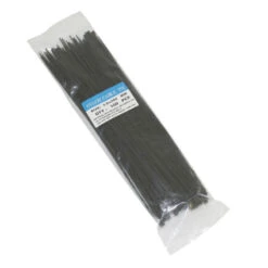Lot De 100 Colliers De Serrage Nylon P2R Rilsan 3,6x300 Mm