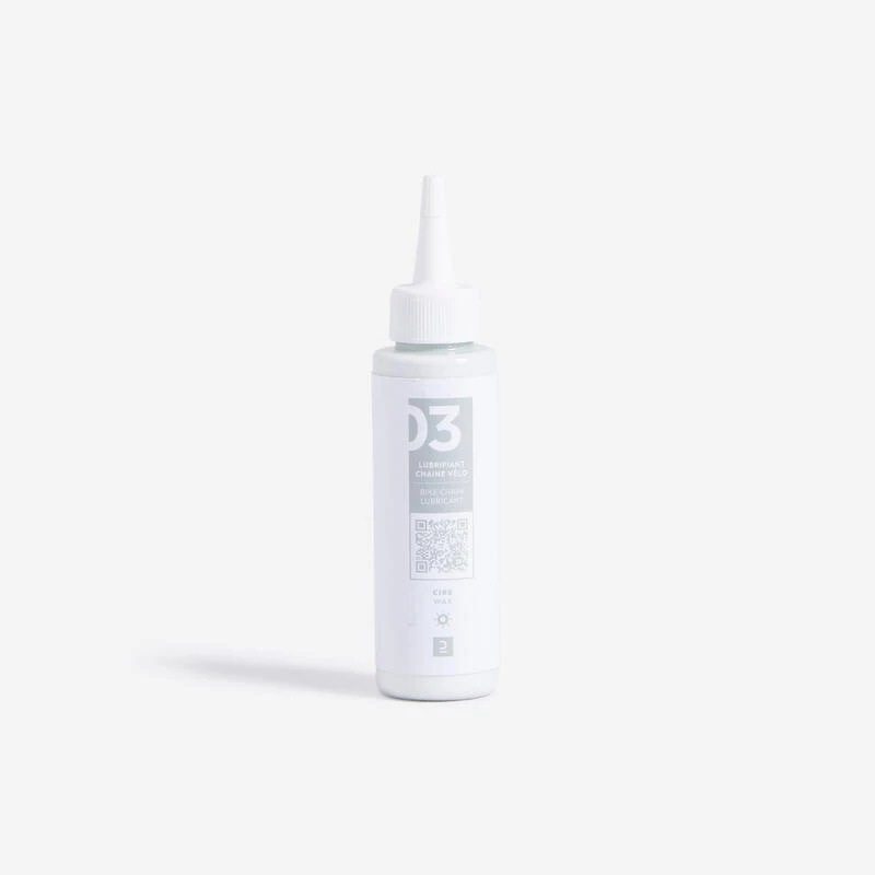 Decathlon LUBRIFIANT CHAINE VELO CIRE TEMPS SEC - 100ML 4 Decathlon LUBRIFIANT CHAINE VELO CIRE TEMPS SEC - 100ML – Image 2
