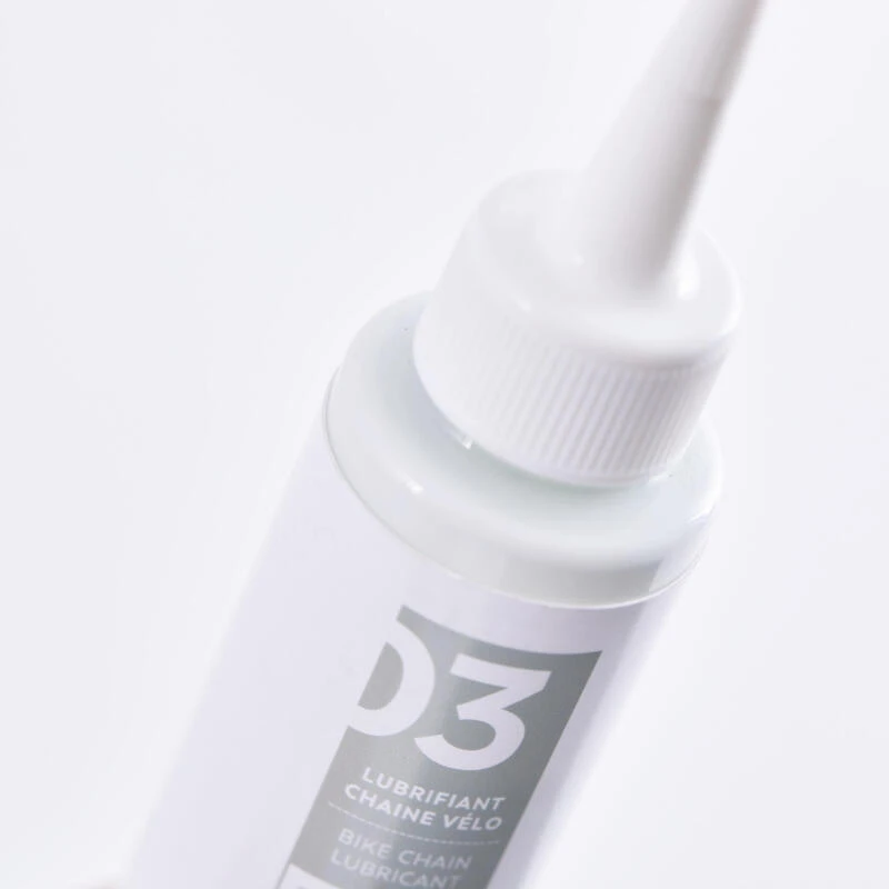 Decathlon LUBRIFIANT CHAINE VELO CIRE TEMPS SEC - 100ML 7 Decathlon LUBRIFIANT CHAINE VELO CIRE TEMPS SEC - 100ML – Image 5