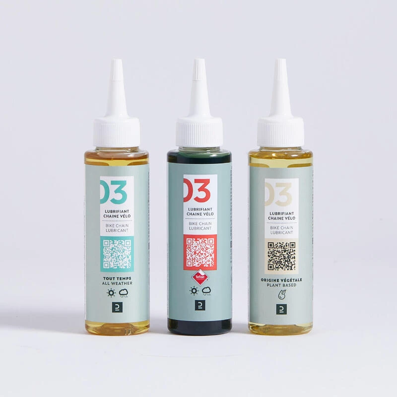 Decathlon LUBRIFIANT CHAINE VELO CIRE TEMPS SEC - 100ML 10 Decathlon LUBRIFIANT CHAINE VELO CIRE TEMPS SEC - 100ML – Image 8