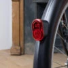 LUMIERE VELO ARRIERE DYNAMO LED STEADY NOIR 1 LUMIERE VELO ARRIERE DYNAMO LED STEADY NOIR -Vélotaf Magasin lumiere velo arriere dynamo led steady noir