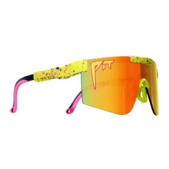 Pit Viper Lunettes De Soleil De Gravel Adulte 2000s Rouge -Vélotaf Magasin lunettes de soleil de gravel adulte 2000s rouge 1