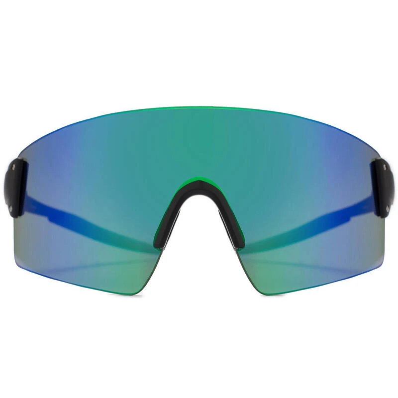 Lunettes De Soleil De Sport Ai1 Noir Mat, CX VERT - Cat.3 - MUNDAKA 4 Lunettes De Soleil De Sport Ai1 Noir Mat, CX VERT - Cat.3 - MUNDAKA – Image 2