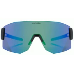 Lunettes De Soleil De Sport PUNCAK Noir Mat, CX VERT - Cat.3 - MUNDAKA 6 Lunettes De Soleil De Sport PUNCAK Noir Mat, CX VERT - Cat.3 - MUNDAKA -Vélotaf Magasin lunettes de soleil de sport puncak noir mat cx vert cat3 mundaka 1