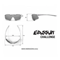 Lunettes De Soleil Eassun Challenge -Vélotaf Magasin lunettes de soleil eassun challenge 1