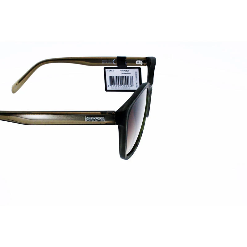 Lunettes De Soleil Sinner Brooks Cx écaille Kaki Rectangulaire 5 Lunettes De Soleil Sinner Brooks Cx écaille Kaki Rectangulaire – Image 4