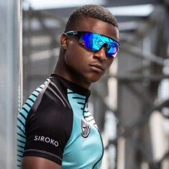 Lunettes Vélo Cyclisme Homme Et Femme K3 Triathlon Noir -Vélotaf Magasin lunettes velo cyclisme homme et femme k3 triathlon noir 3