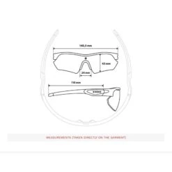 Lunettes Vélo Enfant Cyclisme Enfants K3xs Bike Lane Noir -Vélotaf Magasin lunettes velo enfant cyclisme enfants k3xs bike lane noir 4