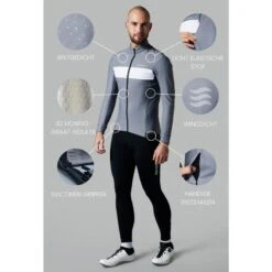 Maillot Vélo Route Hiver Homme - Imperméable & Coupe-vent – Vêtements Vélo 14 Maillot Vélo Route Hiver Homme - Imperméable & Coupe-vent – Vêtements Vélo -Vélotaf Magasin maillot velo route hiver homme impermeable and coupe vent vetements velo 5