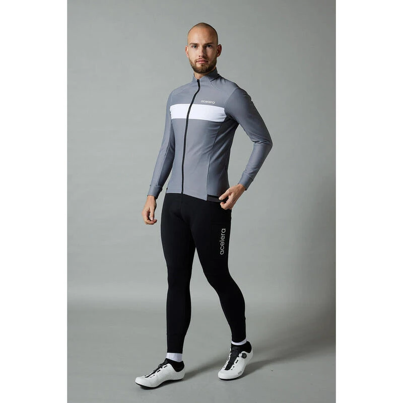 Maillot Vélo Route Hiver Homme - Imperméable & Coupe-vent – Vêtements Vélo 3 Maillot Vélo Route Hiver Homme - Imperméable & Coupe-vent – Vêtements Vélo