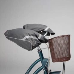 BTWIN MANCHONS EN TISSU CHAUD ET IMPERMEABLE AMOVIBLES VELO VILLE 940 GRIS 14 BTWIN MANCHONS EN TISSU CHAUD ET IMPERMEABLE AMOVIBLES VELO VILLE 940 GRIS -Vélotaf Magasin manchons en tissu chaud et impermeable amovibles velo ville 940 gris 4