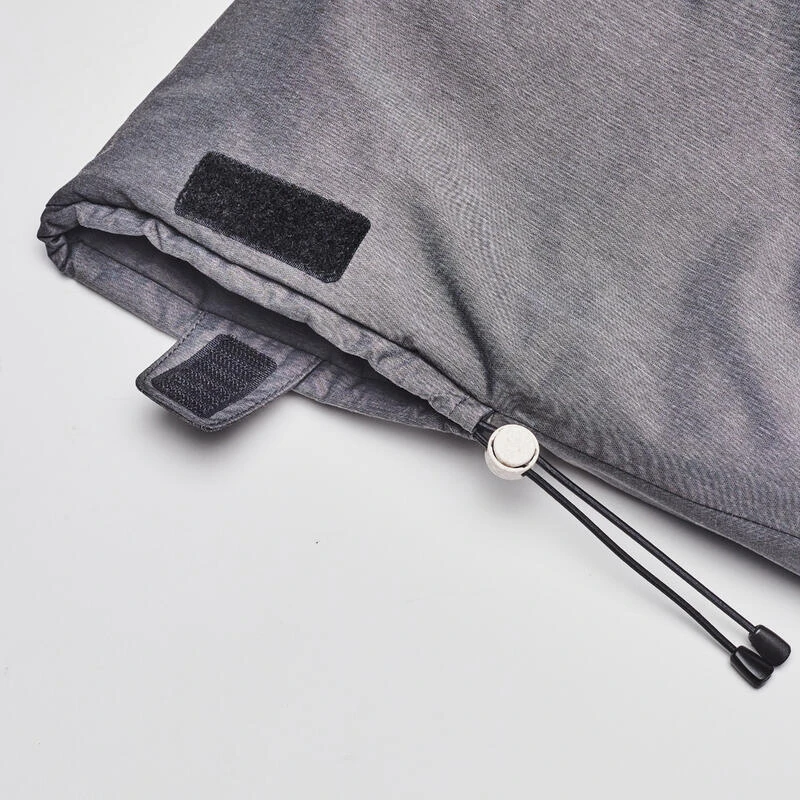 BTWIN MANCHONS EN TISSU CHAUD ET IMPERMEABLE AMOVIBLES VELO VILLE 940 GRIS 8 BTWIN MANCHONS EN TISSU CHAUD ET IMPERMEABLE AMOVIBLES VELO VILLE 940 GRIS – Image 6