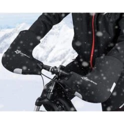 ROCKBROS Manchons Vélo De Guidon Thermique Polaire Gants De Guidon Hiver Impeméable 13 ROCKBROS Manchons Vélo De Guidon Thermique Polaire Gants De Guidon Hiver Impeméable -Vélotaf Magasin manchons velo de guidon thermique polaire gants de guidon hiver impemeable 5