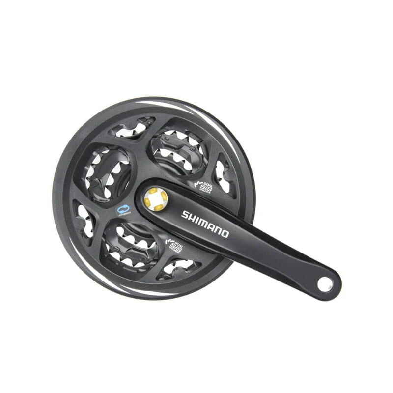Shimano Manivelle De Pédalier ALTUS FC-M311 Noir 3 Shimano Manivelle De Pédalier ALTUS FC-M311 Noir