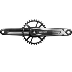 SRAM Manivelle De Pédalier SX Eagle DUB Noir