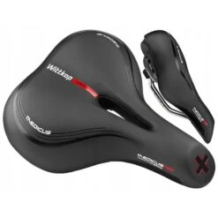 Medicus 3.0 Selle De Vélo - Selle Unisexe Large - Noir -Vélotaf Magasin medicus 30 selle de velo selle unisexe large noir 1