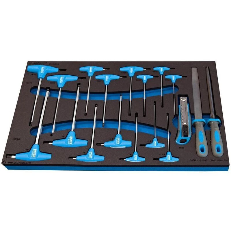 Unior Module Avec Tournevis - 18 Pcs - 2.4 Kg - 3/3 3 Unior Module Avec Tournevis - 18 Pcs - 2.4 Kg - 3/3