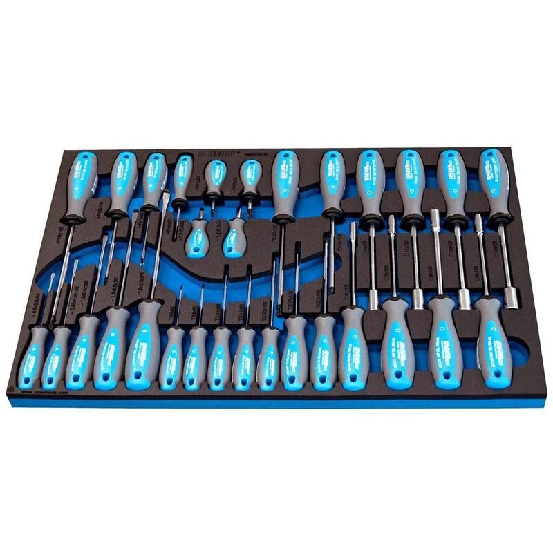 Unior Module Avec Tournevis - 3 Pcs - 3.2 Kg - 3/3 3 Unior Module Avec Tournevis - 3 Pcs - 3.2 Kg - 3/3