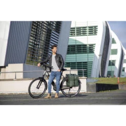 NEW LOOXS Sac De Rangement Double Odense, Green 13 NEW LOOXS Sac De Rangement Double Odense, Green -Vélotaf Magasin new looxs sac de rangement double odense green 5