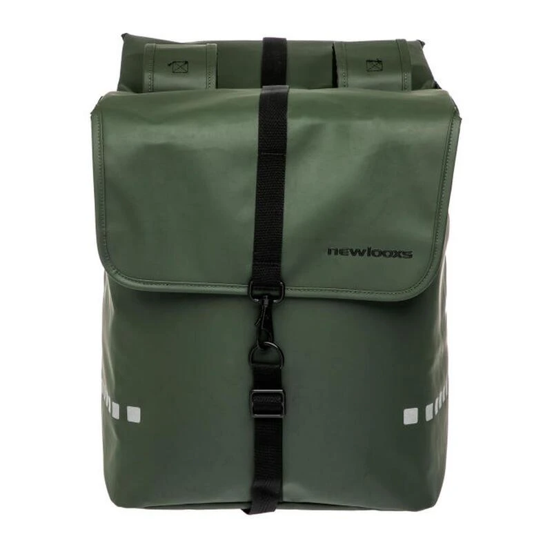 NEW LOOXS Sac De Rangement Double Odense, Green 3 NEW LOOXS Sac De Rangement Double Odense, Green