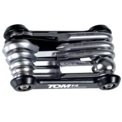 SKS Outil Multifonction Tom 14 Noir -Vélotaf Magasin outil multifonction tom 14 noir 1