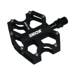 Marwi PEDALES Alloy Body Black+CNC, Cr-Mo SP1090