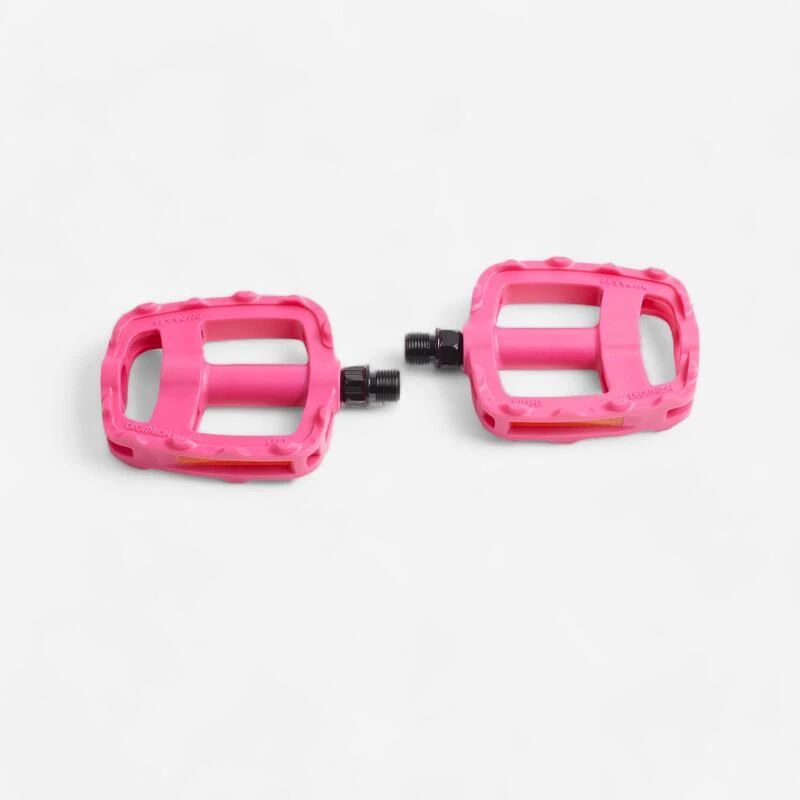 BTWIN Pédales Vélo 24, 26 Et 28 Pouces Rose 3 BTWIN Pédales Vélo 24, 26 Et 28 Pouces Rose