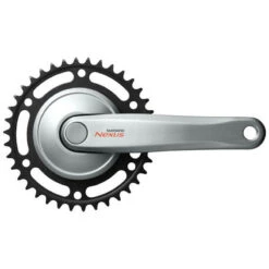 Shimano Pédalier NexusFC-C6000 170 Mm Aluminium/acier Noir