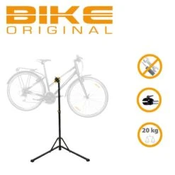 Pied De Réparation Pliable Réglable - Vélo électrique, VTT, VTC - BIKE ORIGINAL -Vélotaf Magasin pied de reparation pliable reglable velo electrique vtt vtc bike original 2