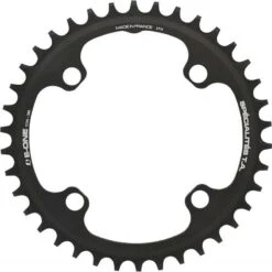 PLATEAU Diam 104 34 Dents 4 Branches Noir E-ONE