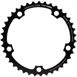 PLATEAU Diam 130 38 Dents 5 Branches ALIZE INTERIEUR 9/10/11V Noir