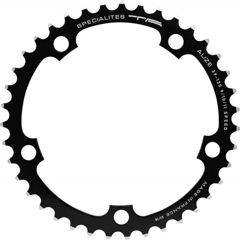 PLATEAU Diam 130 38 Dents 5 Branches ALIZE INTERIEUR 9/10/11V Noir 3 PLATEAU Diam 130 38 Dents 5 Branches ALIZE INTERIEUR 9/10/11V Noir