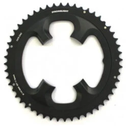 Stronglight Plateau Shimano 105 FC-5800 Zicral 11V 34T Pas 110 Noir