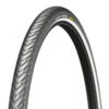 PNEU 700X32 MICHELIN PROTEK MAX 5 MM BANDES REFLECHISSANTES E-BIKE NOIR (32-622)
