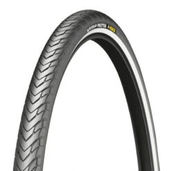 PNEU 700X32 MICHELIN PROTEK MAX 5 MM BANDES REFLECHISSANTES E-BIKE NOIR (32-622)
