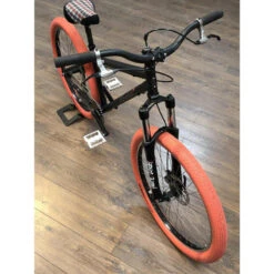 Pneu Balloon 26" Rouge 7 Pneu Balloon 26" Rouge -Vélotaf Magasin pneu balloon 26 rouge 2