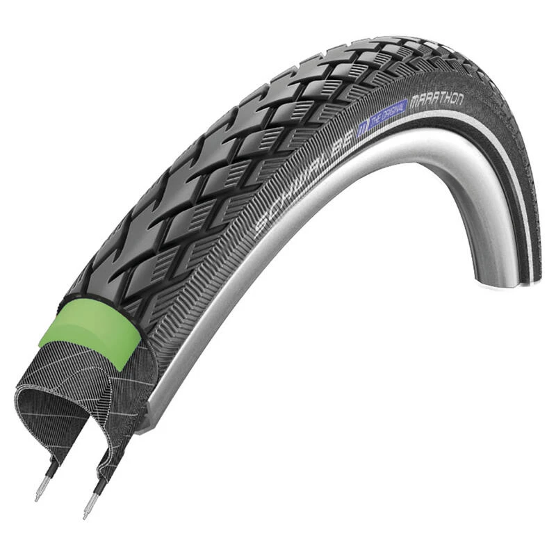 PNEU SCHWALBE MARATHON 20x1.50 G-GUARD NOIR RÉFLECH. - 11100148 - 4026495627696 4 PNEU SCHWALBE MARATHON 20x1.50 G-GUARD NOIR RÉFLECH. - 11100148 - 4026495627696 – Image 2