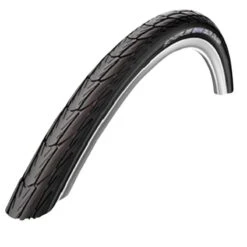 Pneu Tradi/urbain 650x35a Schwalbe Delta Cruiser Noir Tr (37-590)