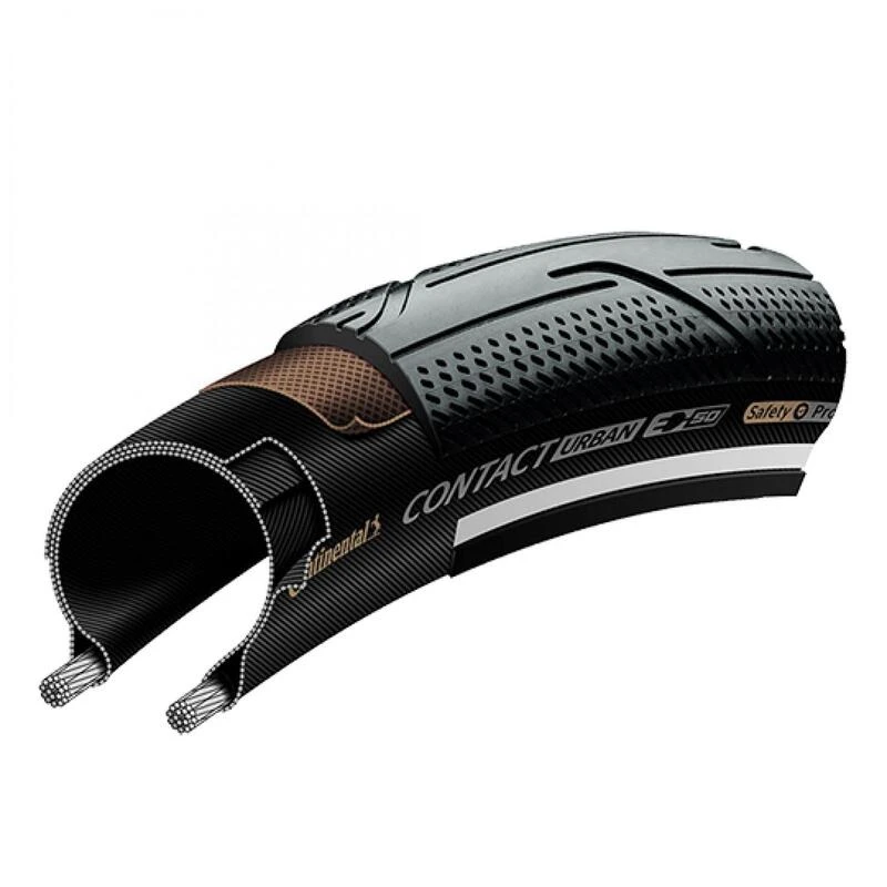 PNEU URBAIN 700 X 35 CONTINENTAL CONTACT URBAN NOIR (35-622) VAE 5 PNEU URBAIN 700 X 35 CONTINENTAL CONTACT URBAN NOIR (35-622) VAE – Image 3