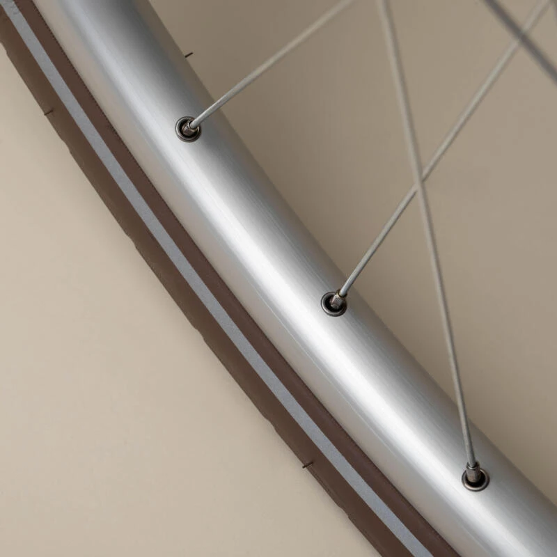 PNEU VELO DE VILLE PROTECT MARRON 700X45 ETRTO 44--622 REFLECTIVE ANTICREVAISON 5 PNEU VELO DE VILLE PROTECT MARRON 700X45 ETRTO 44--622 REFLECTIVE ANTICREVAISON – Image 3