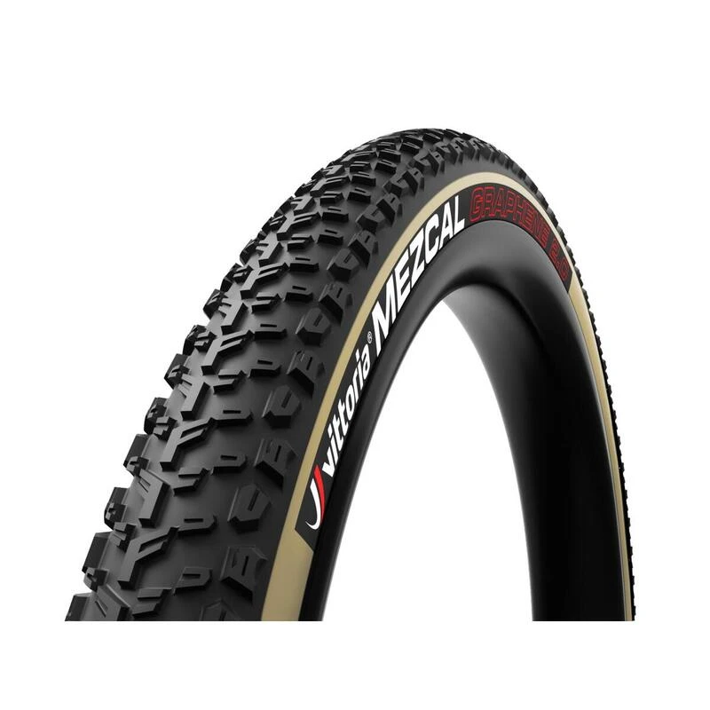PNEU VTT 29 X 2.25 VITTORIA MEZCAL 3 GRAPHENE 2.0 TNT NOIR-BEIGE -SEC- (55-622) 5 PNEU VTT 29 X 2.25 VITTORIA MEZCAL 3 GRAPHENE 2.0 TNT NOIR-BEIGE -SEC- (55-622) – Image 3