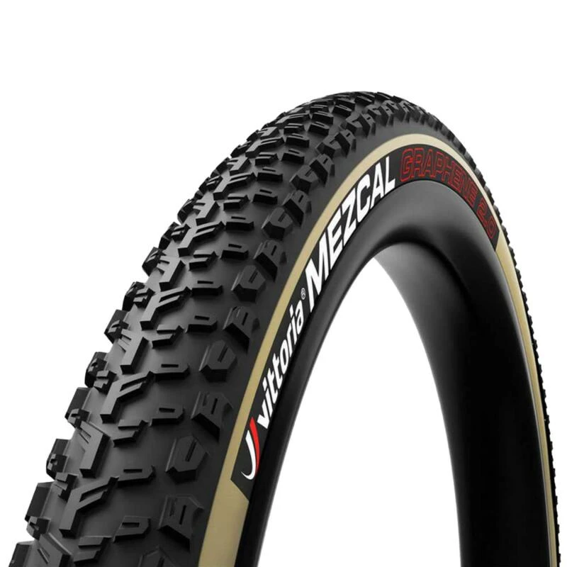PNEU VTT 29 X 2.25 VITTORIA MEZCAL 3 GRAPHENE 2.0 TNT NOIR-BEIGE -SEC- (55-622) 3 PNEU VTT 29 X 2.25 VITTORIA MEZCAL 3 GRAPHENE 2.0 TNT NOIR-BEIGE -SEC- (55-622)