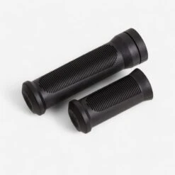 BTWIN Poignées Vélo 20 Et 24 Pouces Noir (paire)